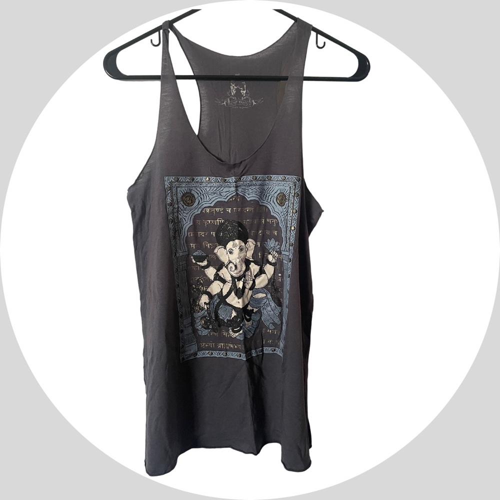 Thai Inspired Elephant Tank Top